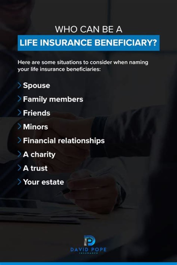 Are life insurance beneficiaries responsible for debts?