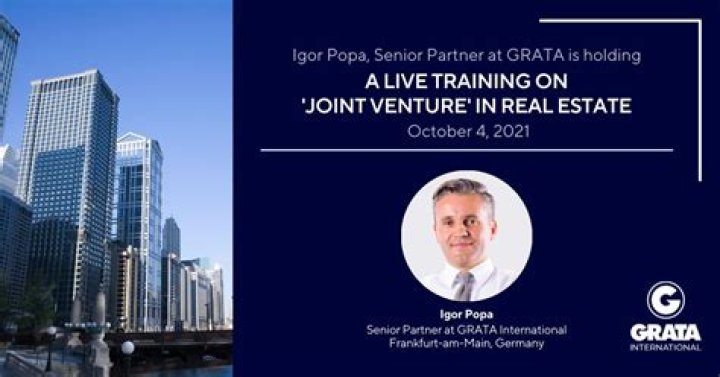 Can a joint venture hold property?