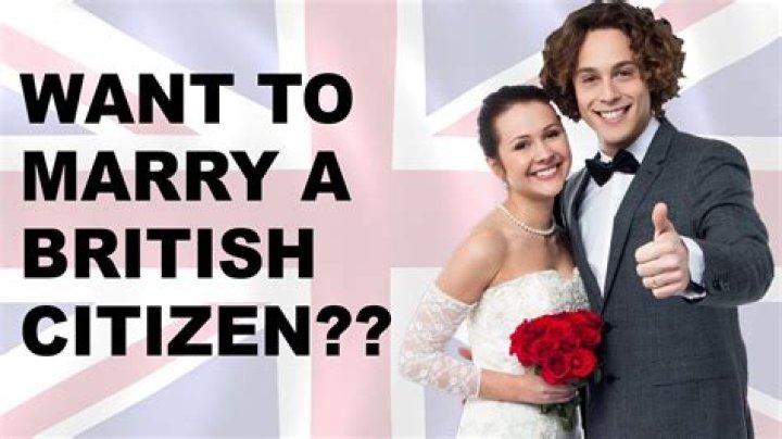 Can I get PR if I marry a British citizen?