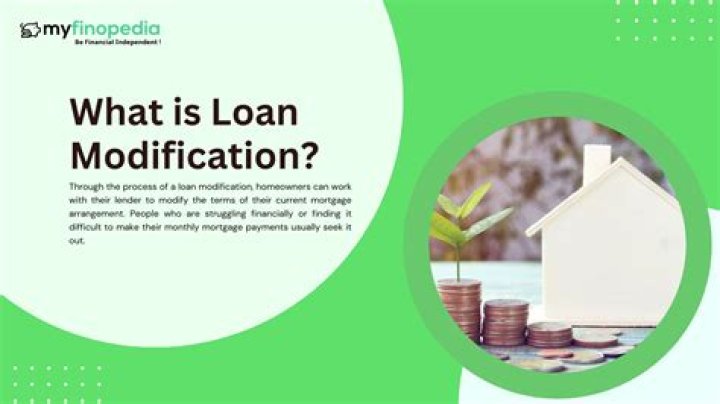 Can I sell my house during a loan modification?