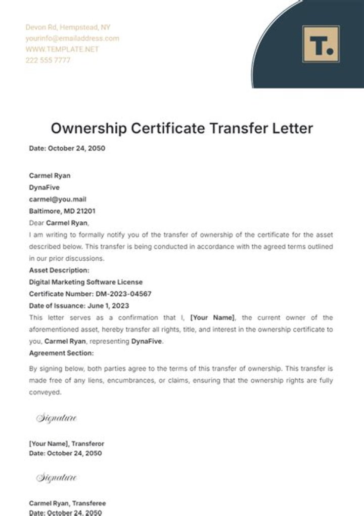 Can ownership be transferred in a corporation?