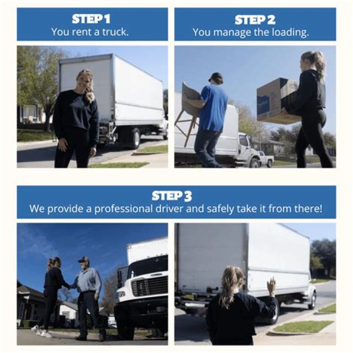 Can someone else drive my rental truck?