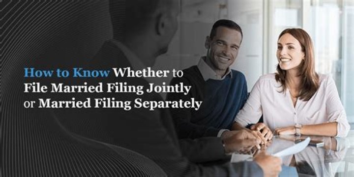 Can you file married filing separately in Maryland?