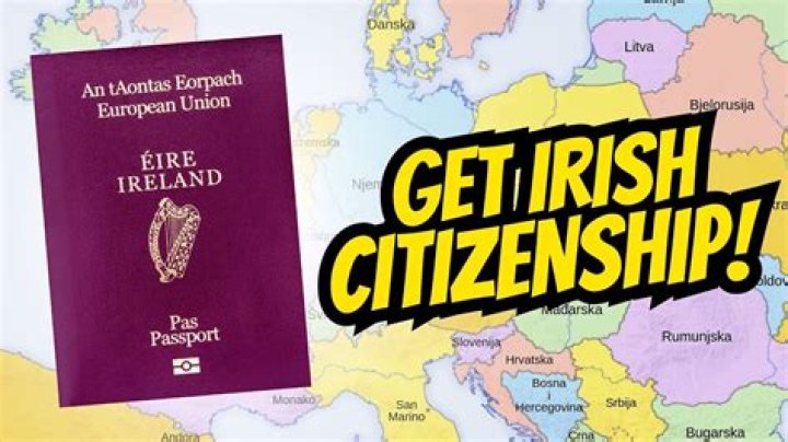 Can you move to Ireland with an Irish passport?