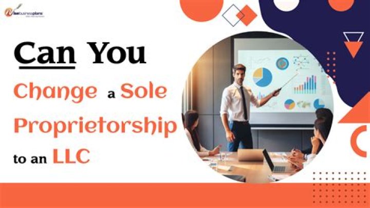 Can you transfer a sole proprietorship to someone else?