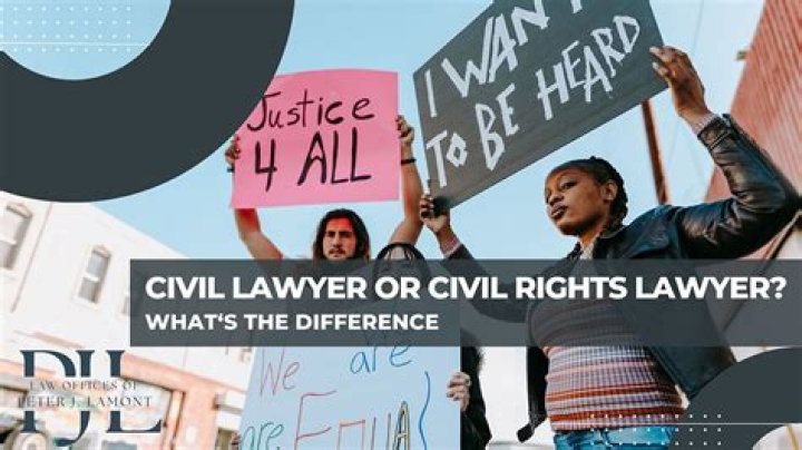 Do civil rights lawyers help people?