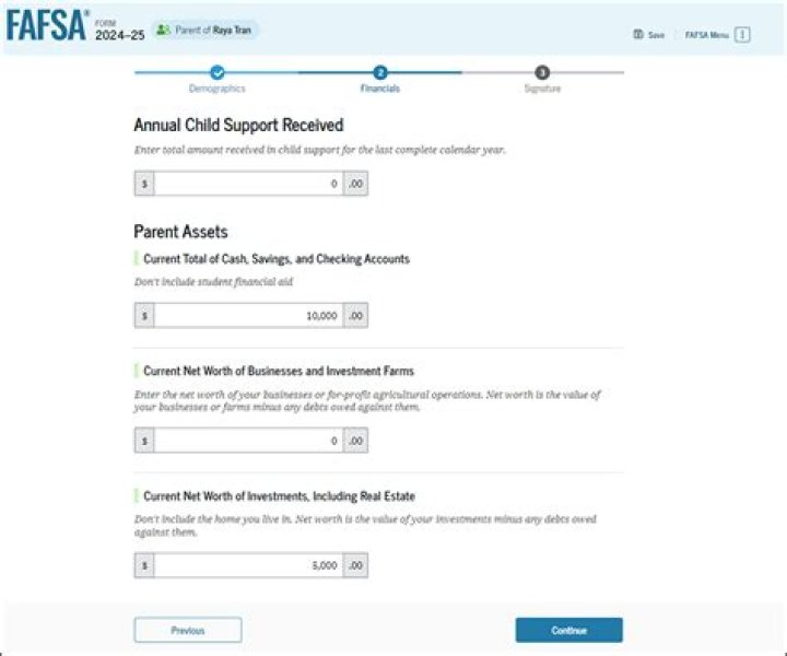Do I need to fill out a FAFSA for each child?