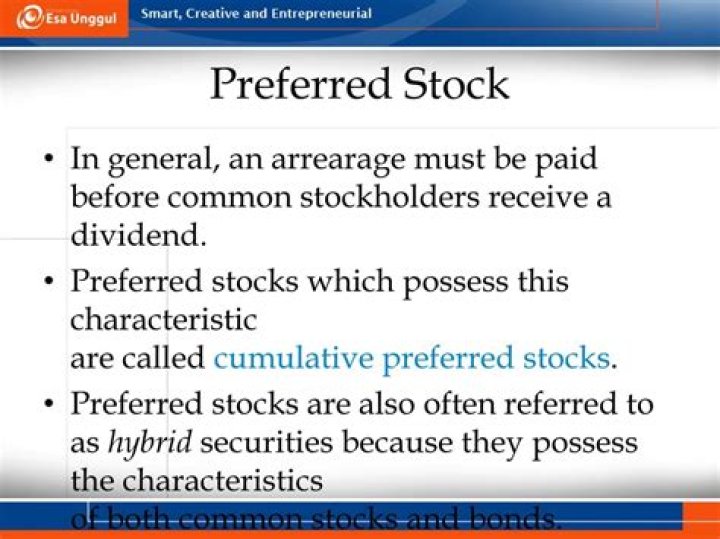 Do preferred stockholders get paid first?