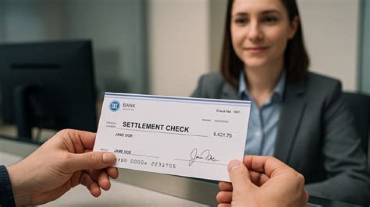 Does a settlement check count as income?