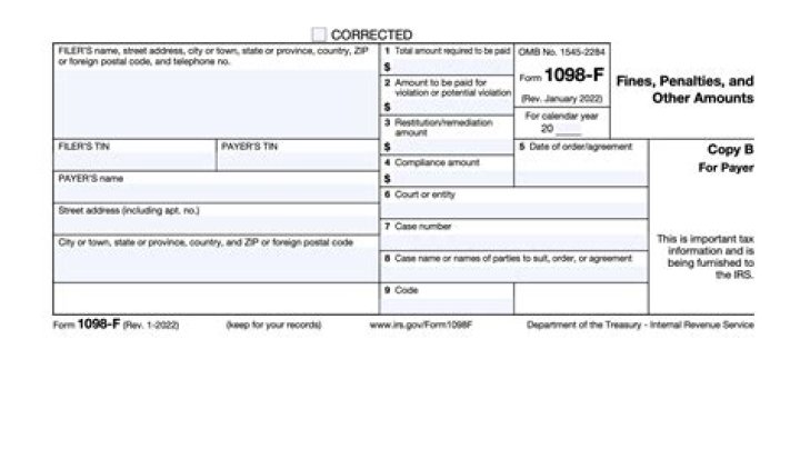 Does Form 1098 include prepaid interest?