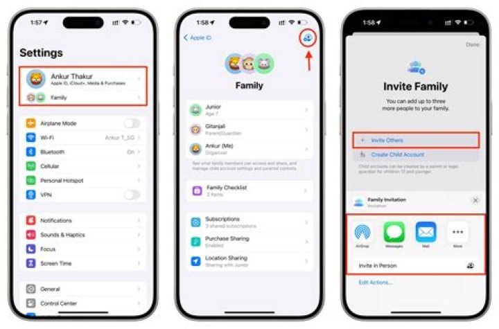 Does iPhone 5s have Family Sharing?