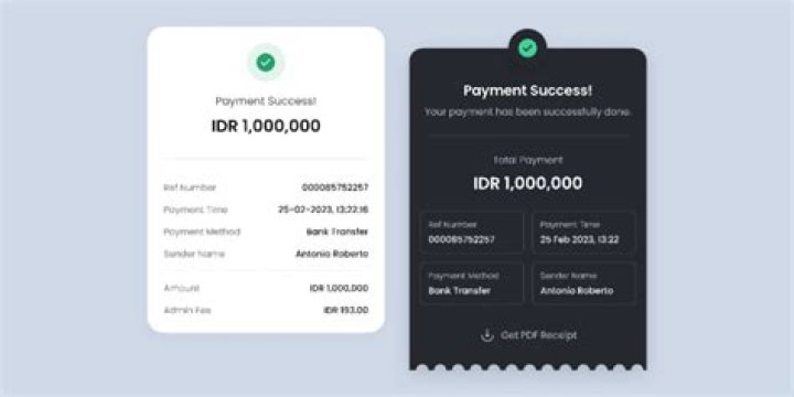 Does IRS send receipt of payment?