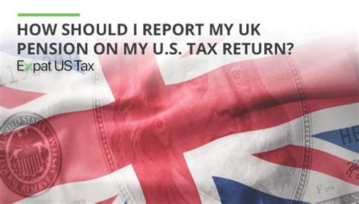 How do I report foreign pension on US tax return?