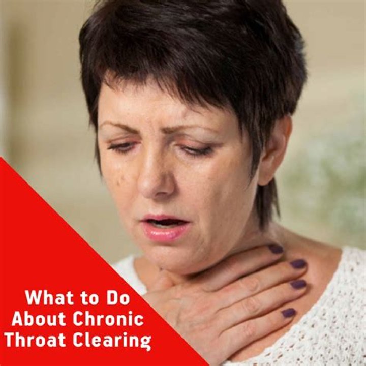 How do I stop constant throat clearing?