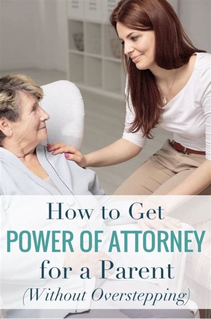 How do you get power of attorney for a sick person?