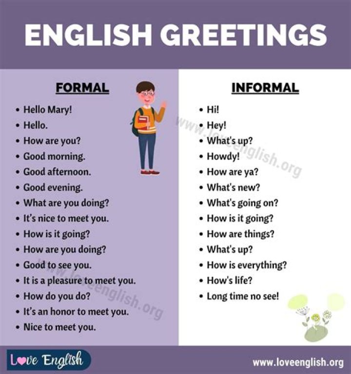 How do you greet someone in Portuguese formal?