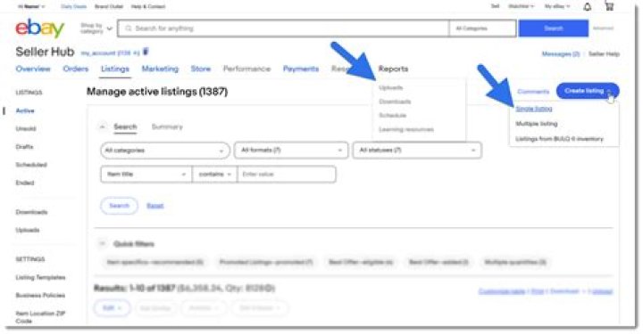 How far back does eBay selling history go?