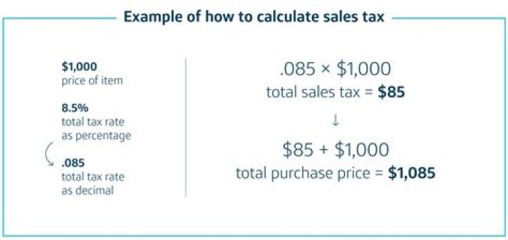 How is sales tax calculated on a car lease in Maryland?