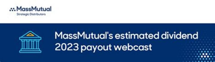 How long has MassMutual paid dividends?