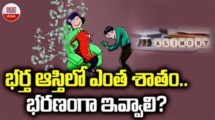 How much alimony is given?