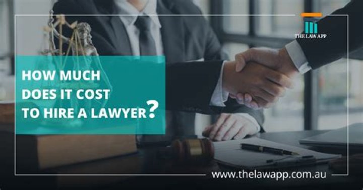 How much does a local lawyer cost?