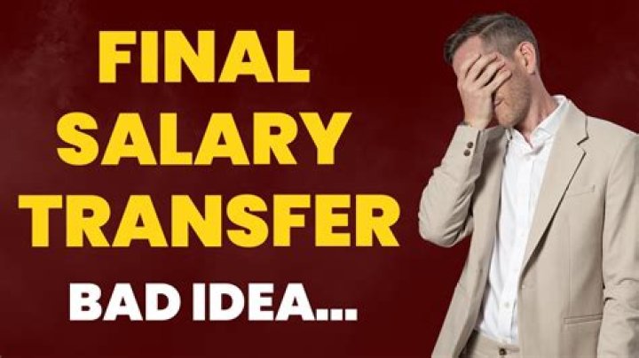 Is it a good idea to transfer final salary pension?