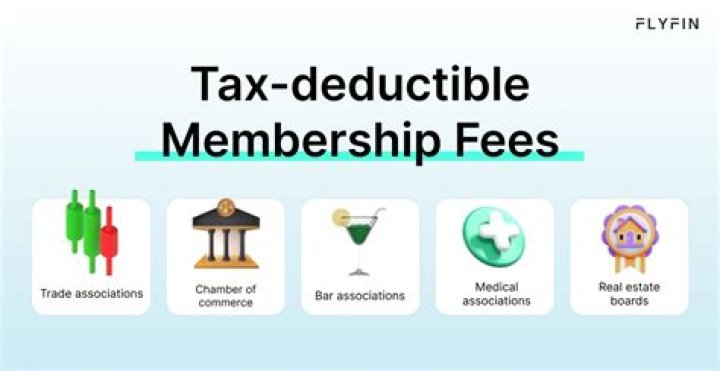 Is Lions Club membership tax deductible?