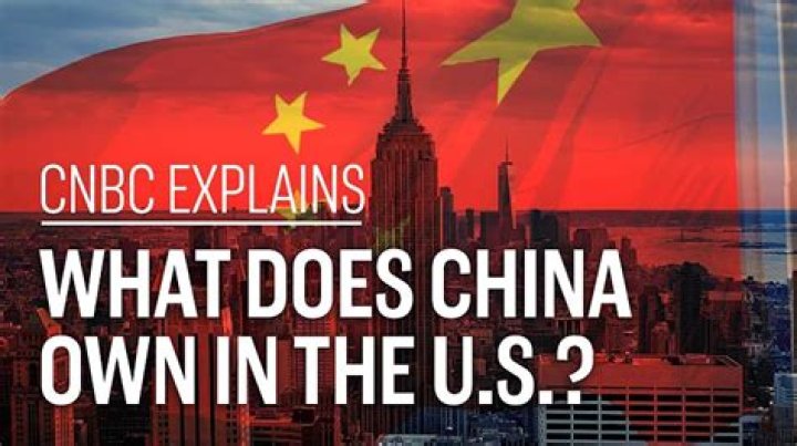 What American companies does China own?