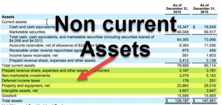 What are included in other non-current assets?