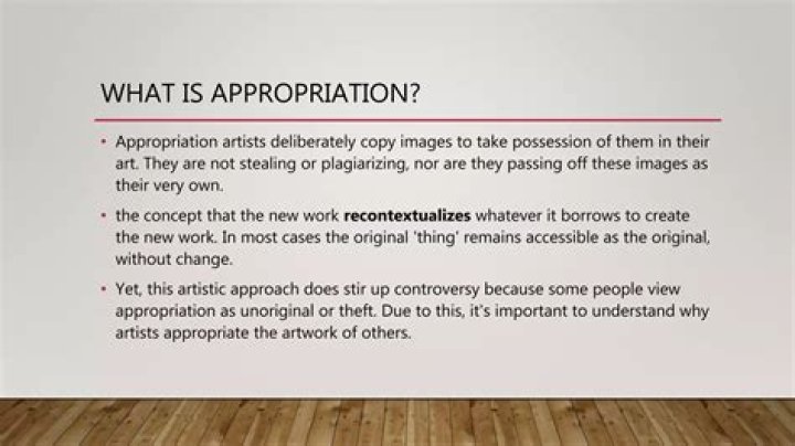 What are municipal appropriations?