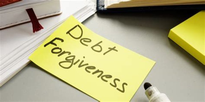 What are the commercial debt forgiveness rules?