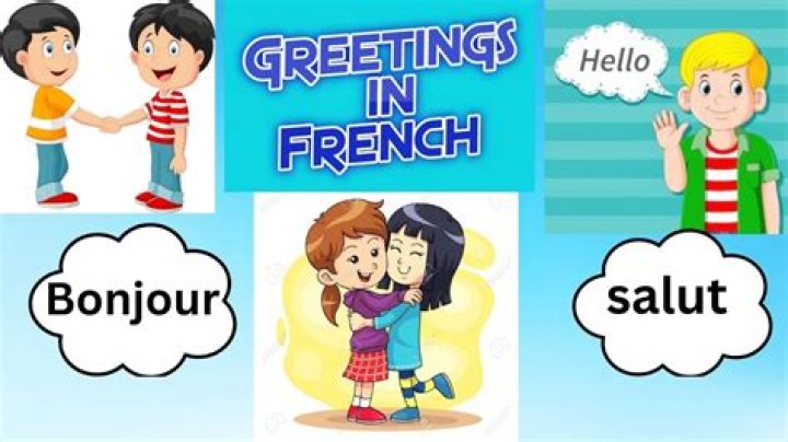 What are the greetings in France?