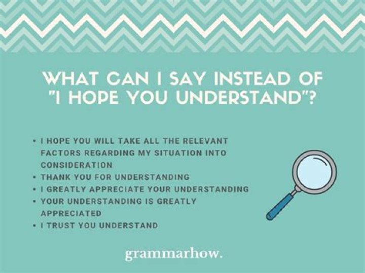 What can I say instead of hope you are good?