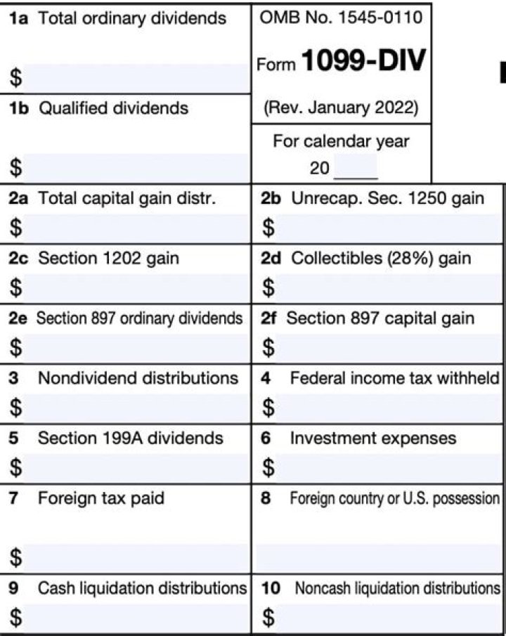 What is a consolidated 1099-DIV?