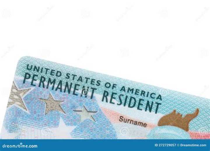 What is a permanent US resident alien?