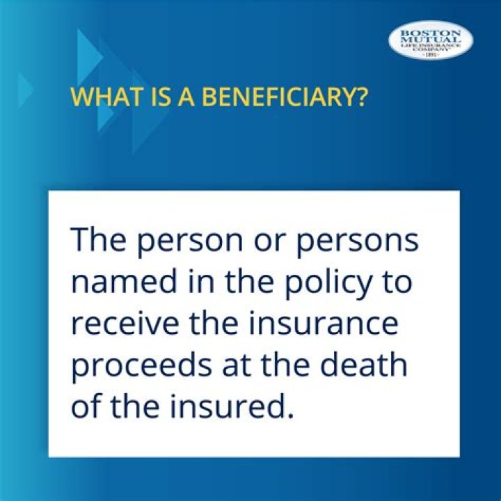 What is original beneficiary?