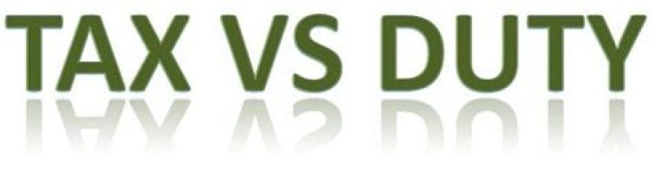 What is tax and duty?