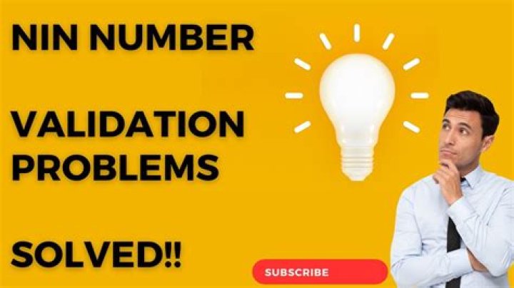 What is your NIN number on your ID?