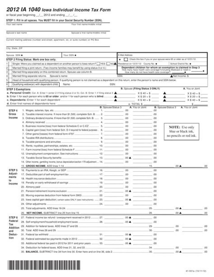 What makes an Iowa resident?