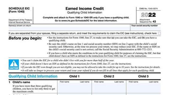 What qualifies you for earned income credit 2019?