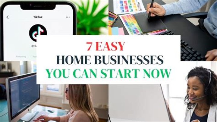 What simple business can I start at home?