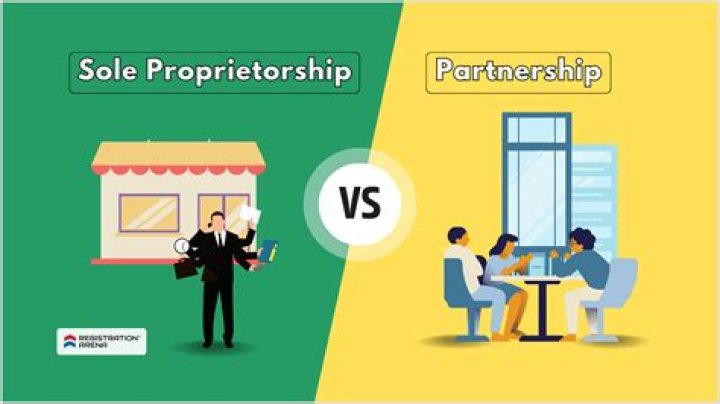 When you are a sole proprietor?