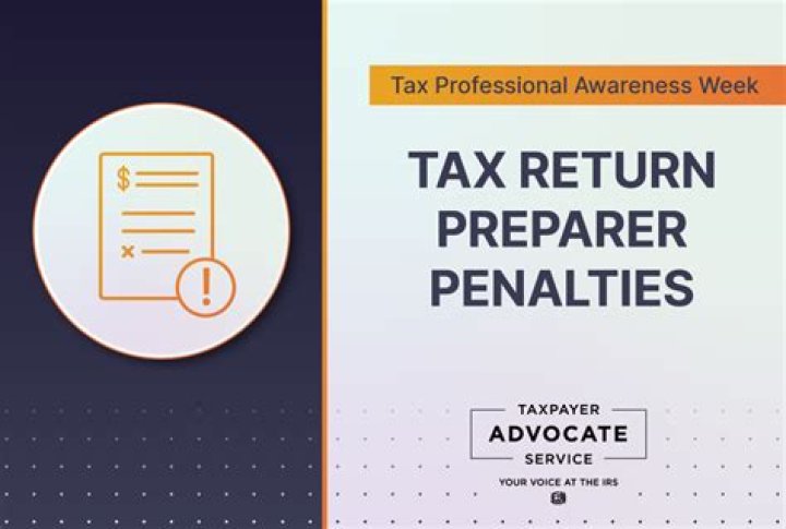 Who is considered a tax return preparer?