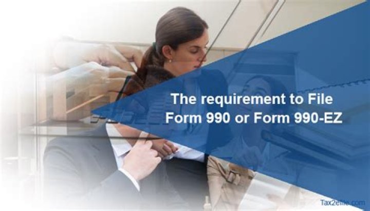 Who is exempt from filing Form 990-EZ?