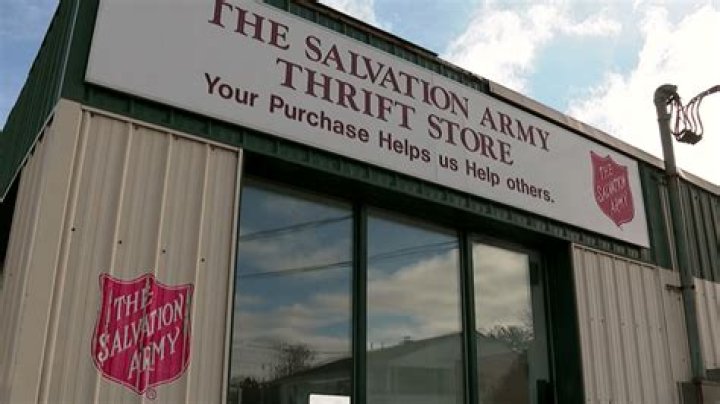 Who owns Salvation Army stores?