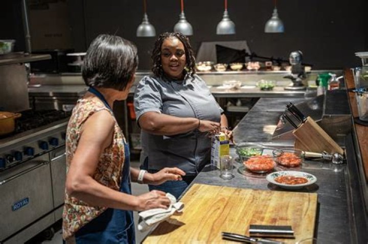 Who works in a foreign embassy?