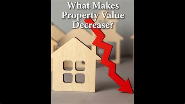 Why is my property value decreasing?