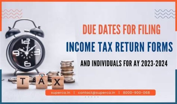 Will return filing date be extended?